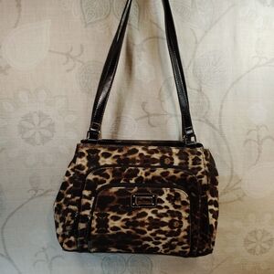Leopard Print Women's Bag